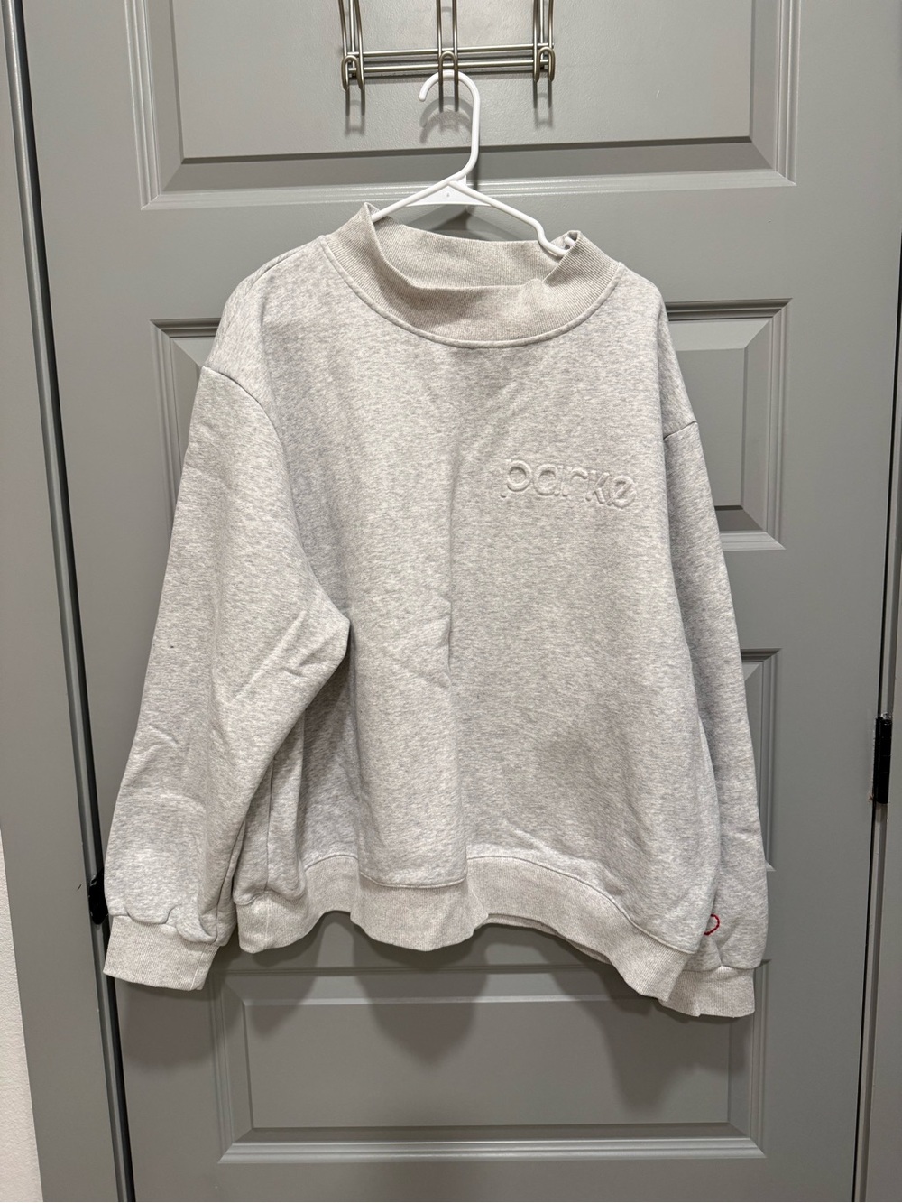 Parke Valentines Mock Neck